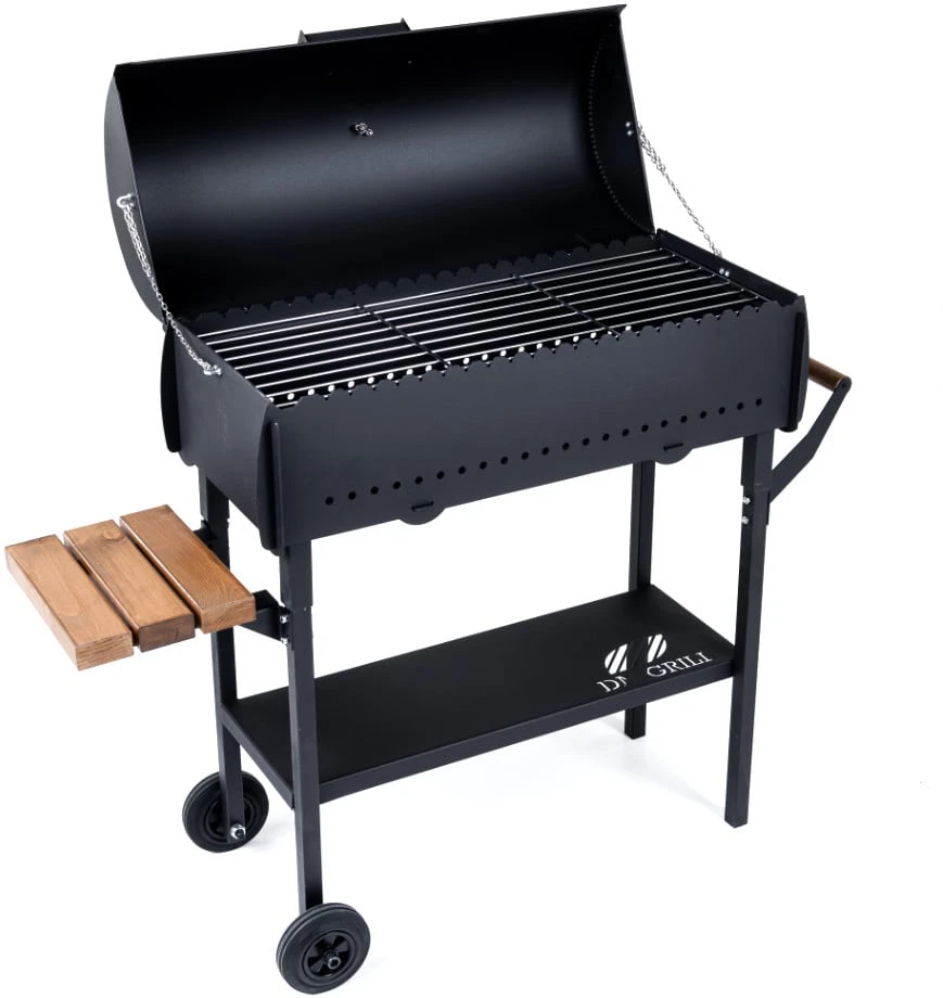 Dm_Grill Grilis DM Grilis Comfort Plus GR017-2, juoda, 30 cm