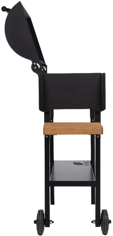 Dm_Grill Grilis DM Grilis Comfort Plus GR017-2, juoda, 30 cm
