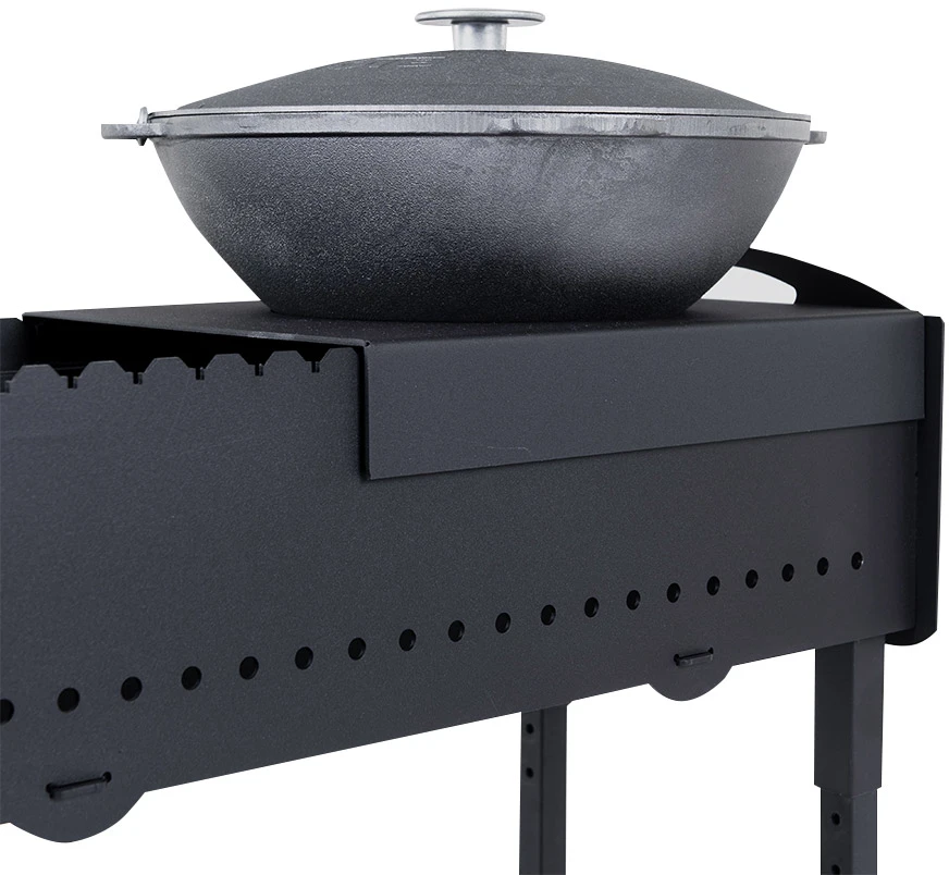 Dm Grill Puodų laikiklis GR-067, 35 cm x 32 cm x 4.5 cm