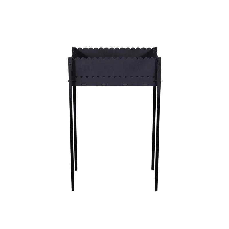 Dm_Grill Grilis DM Grilis, juoda, 27 cm