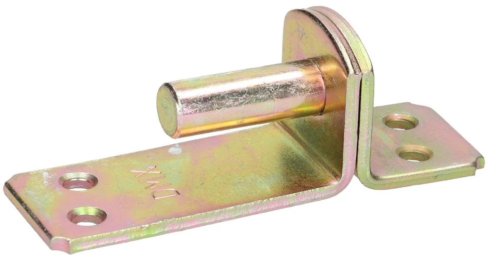 DMX Vyrių kaištis C 13mm Žalvario