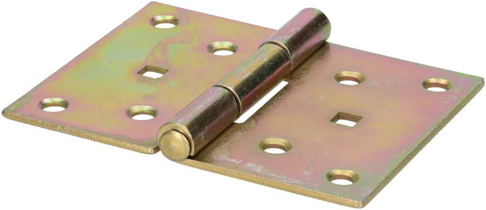 DMX Vyris baldams 115x90x2.5 mm žalvario spalvos