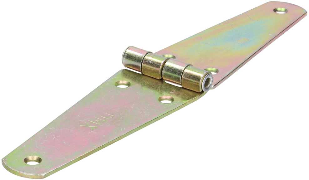 DMX Trikampis lankstas ZTS 200x40x2,0 mm plienas žalvaris
