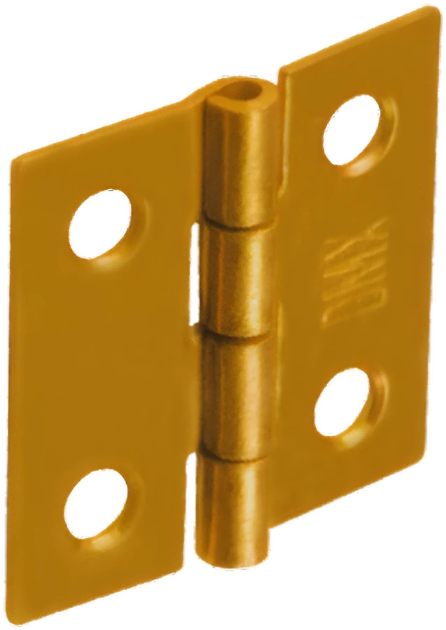 DMX Šarnyras ZS 25x24x1,0 mm plieno žalvaris (10 vnt.)