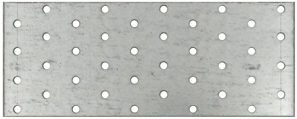 DMX Montavimo plokštelė, 200 x 80 x 2 mm