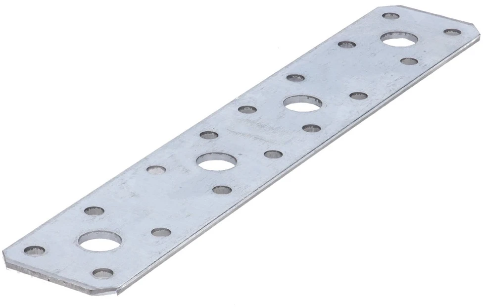 DMX Plokštelė LP3 200x35x2.5mm tvirtinimo plati