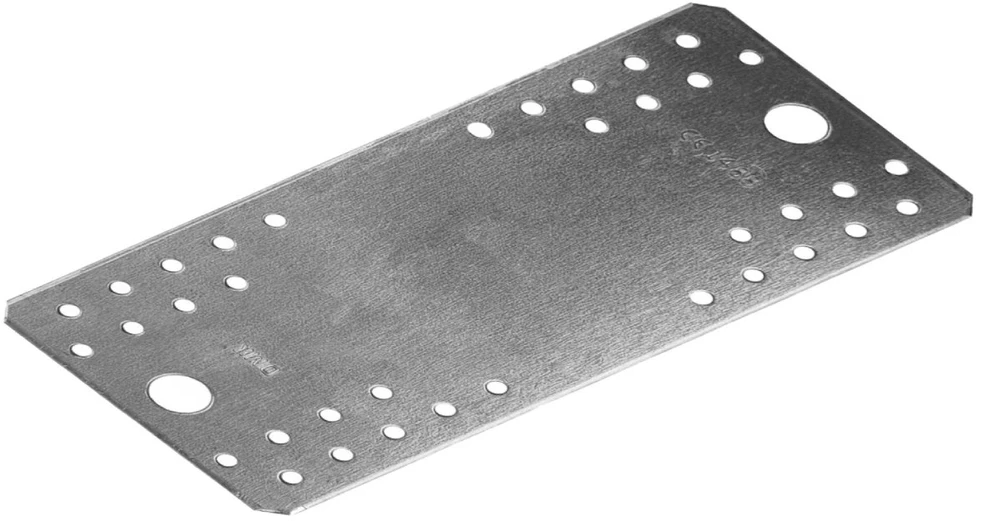 DMX Montavimo plokštelė, 210x90x2,5mm, cinkuota