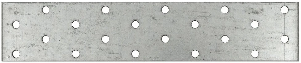 DMX Plokštelė PP28 40x200x2mm montavimo plati