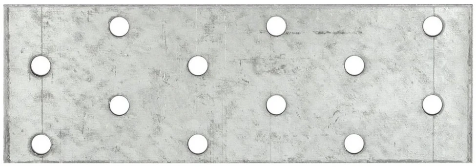DMX Montavimo plokštelė, 120 x 40 x 2 mm