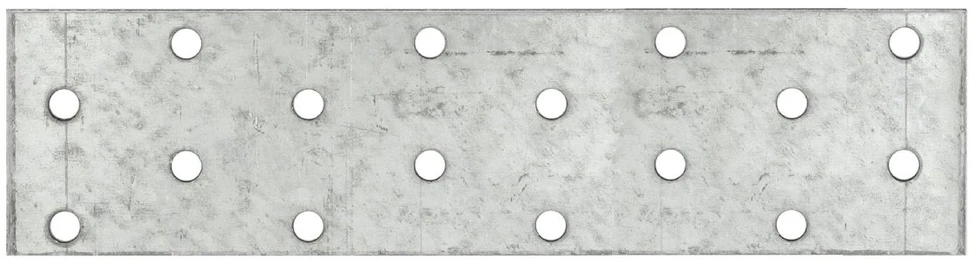 DMX Montavimo plokštelė, 160 x 40 x 2 mm