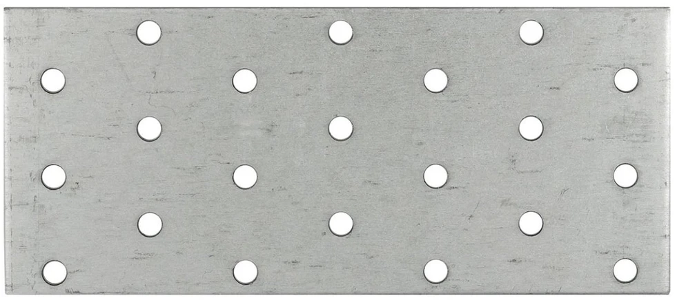 DMX Plokštelė PP5 140x60x2mm montavimui plati