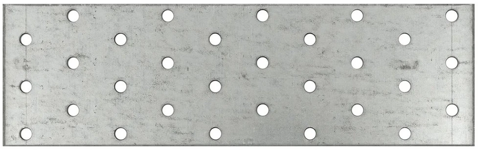 DMX Plokštelė PP7 200x60x2mm tvirtinimui plati