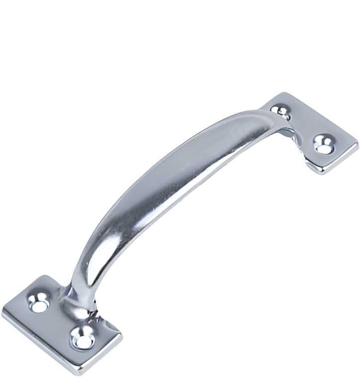 DMX Durų rankena UNB 140 140x1,3mm cinkuota
