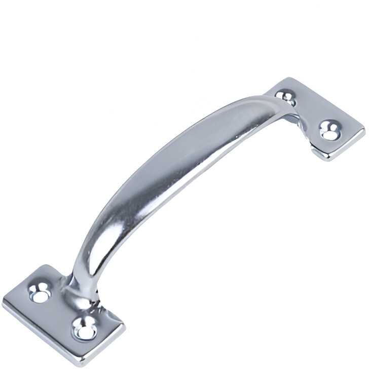 DMX Vartų rankena UNB 160, 160 x 47 x 1,3 mm, cinkuota