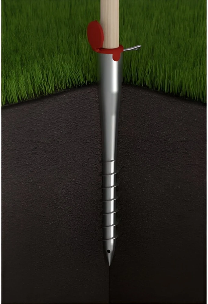 DMX Sraigtas PWO 68x550mm