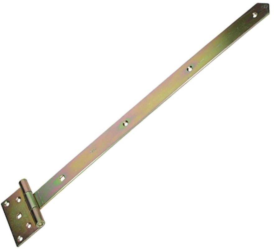 DMX Vyris vartams ZB Plieninė, žalvario spalvos 500x110x4 mm
