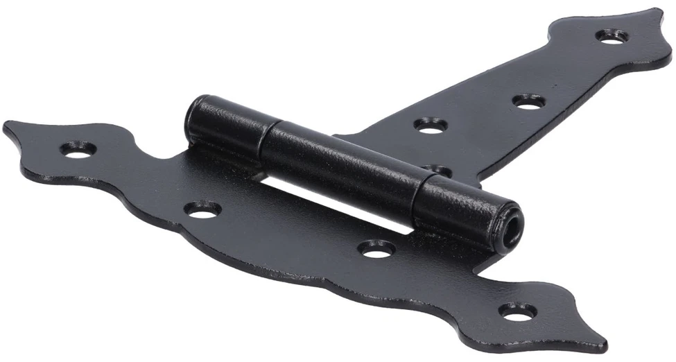 DMX Eņģe vārtiem ZTO 125x40x160x2.5 mm tērauda melna