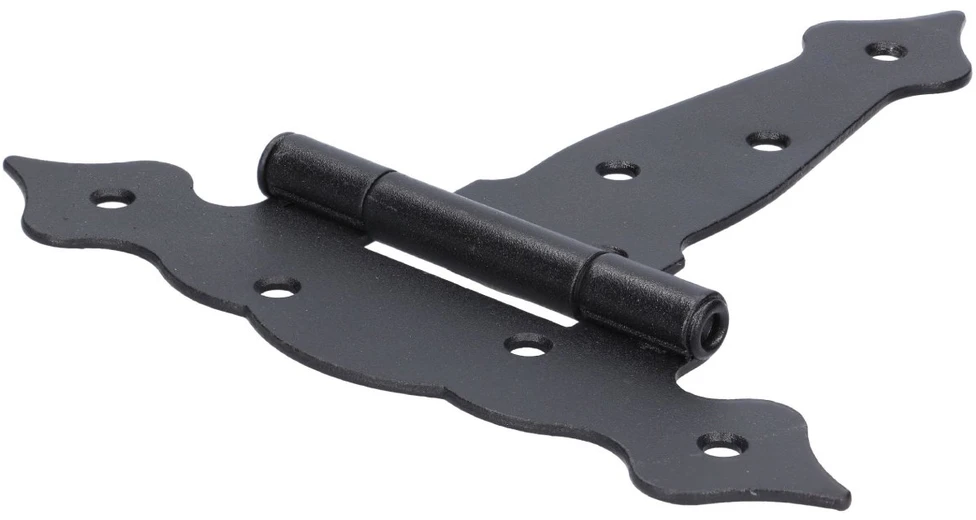 DMX Eņģe vārtiem ZTO 150x45x185x2.5 mm tērauda melna