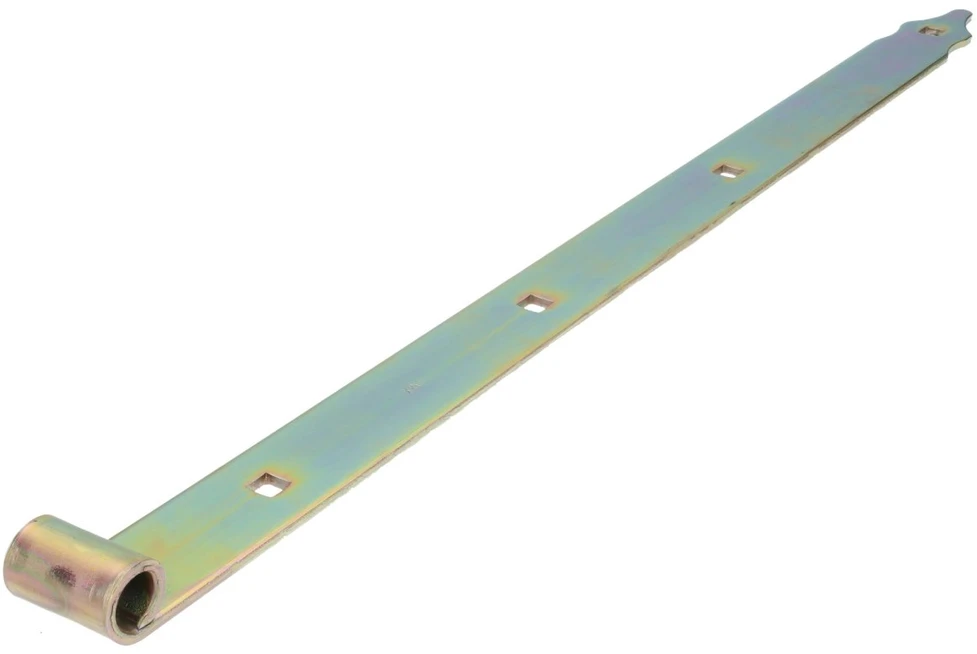 DMX Eņģe uzliekama ZP 600x35/4.0x13 mm tērauda misiņa