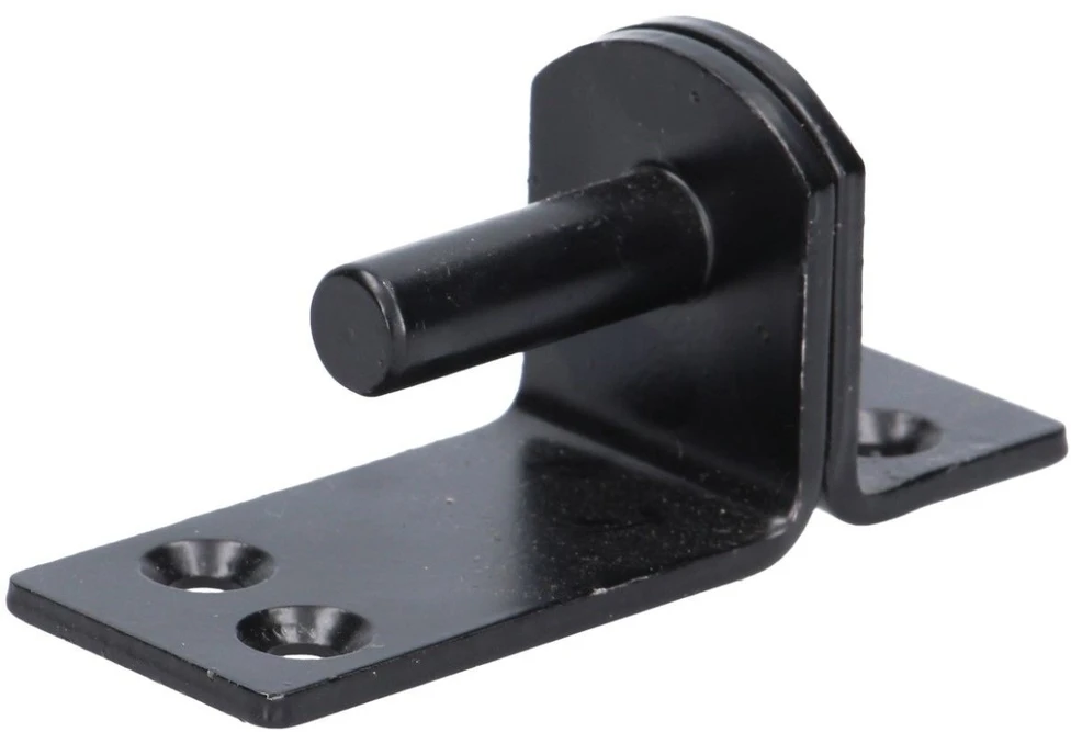 DMX Eņģes tapa C 10mm x 11mm tērauda melna
