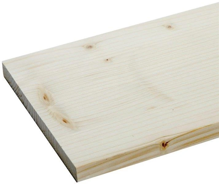 Do It Wood Rettenmeier klijuota plokštė, eglė, 800 x 300 mm x 18 mm