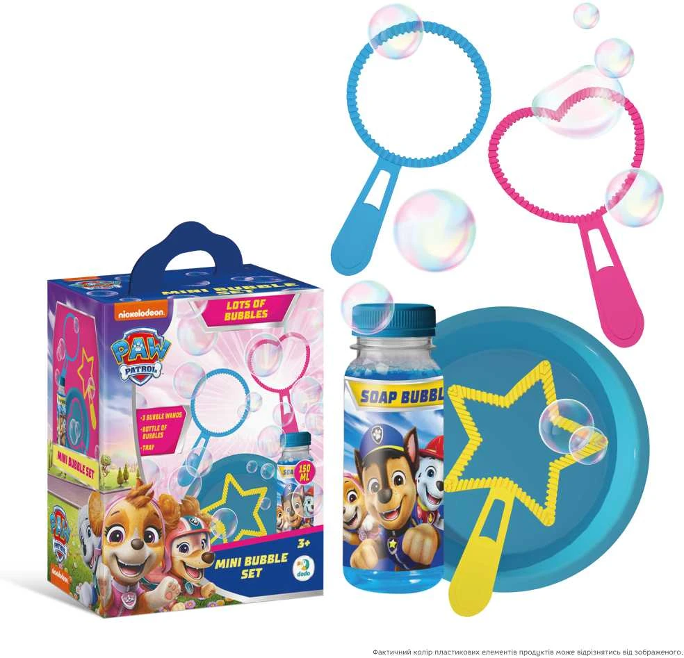 Dodo Muilo burbulai Paw Patrol Pups 200606, 150 ml