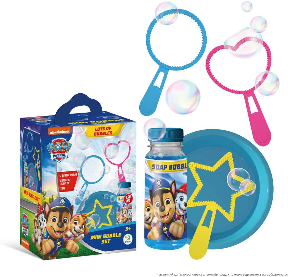 Dodo Muilo burbulai Paw Patrol Pups 200605, 150 ml