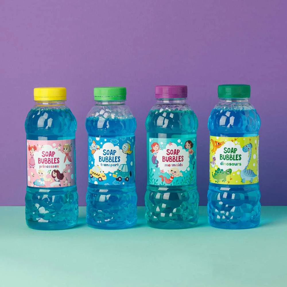 Dodo Muilo burbulai Refill 500101, 450 ml
