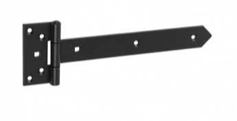 Domax Eņģes vārtiem ZB250, 25 cm, 0.3 cm, melna krās.