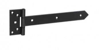 Domax Eņģes vārtiem ZB250, 25 cm, 0.3 cm, melna krās.