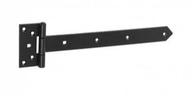 Domax Eņģes vārtiem ZB300, 30 cm, 0.3 cm, melna krās.
