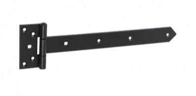 Domax Eņģes vārtiem ZB300, 30 cm, 0.3 cm, melna krās.
