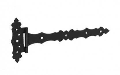 Domax Lankstas vartams ZOB300, 30 cm, 0.25 cm, juoda sp.