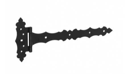 Domax Lankstas vartams ZOB300, 30 cm, 0.25 cm, juoda sp.