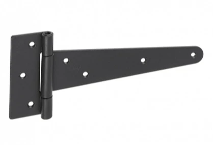 Domax Eņģes vārtiem ZT200, 20 cm, 0.25 cm, melna krās.