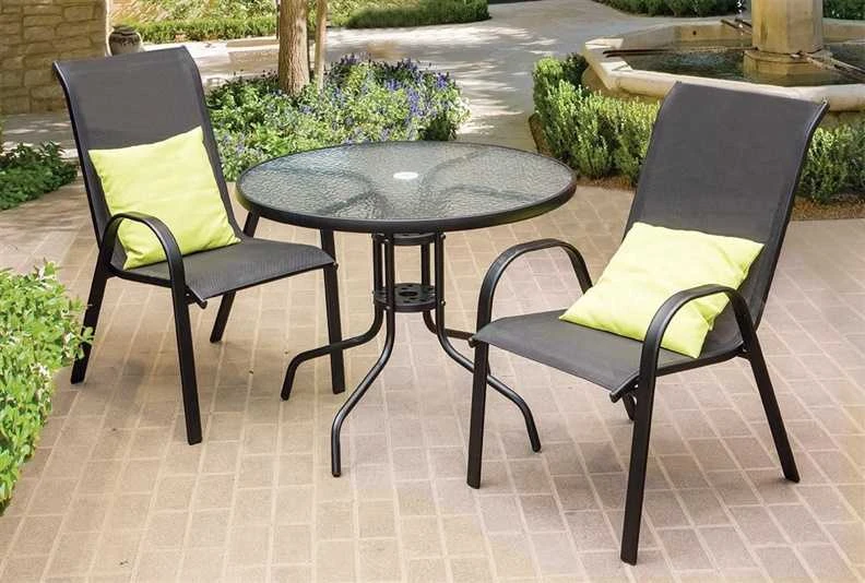 Domoletti OUTDOOR CHAIR Juodas HC-891-2