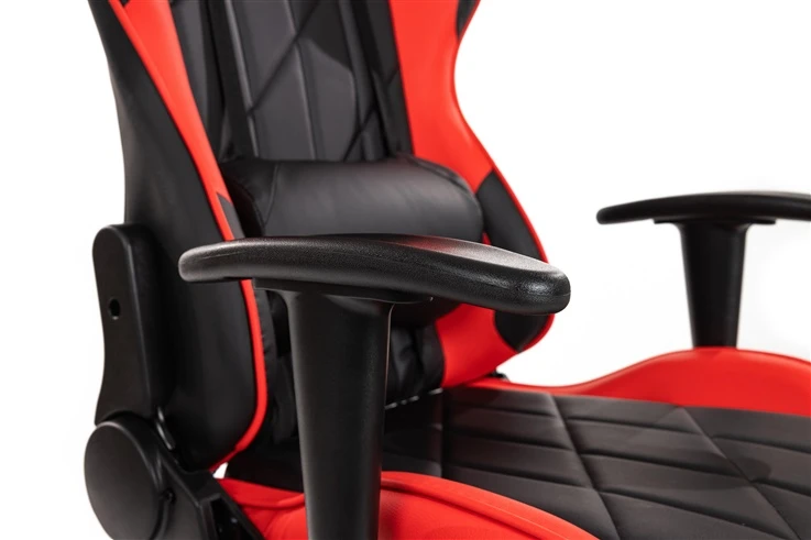 Fotel Domoletti CHAIR GAMING GT-GC302 Juodas/Raudonas