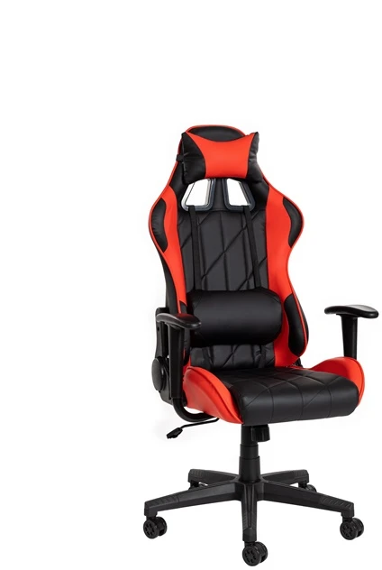 Fotel Domoletti CHAIR GAMING GT-GC302 Juodas/Raudonas
