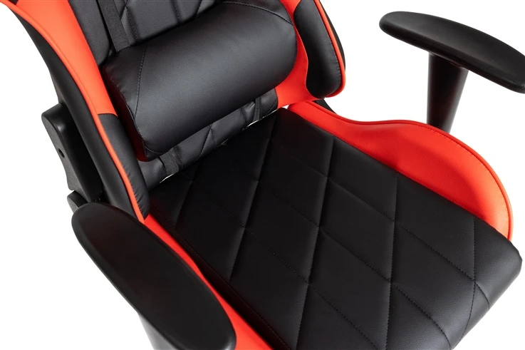 Fotel Domoletti CHAIR GAMING GT-GC302 Juodas/Raudonas