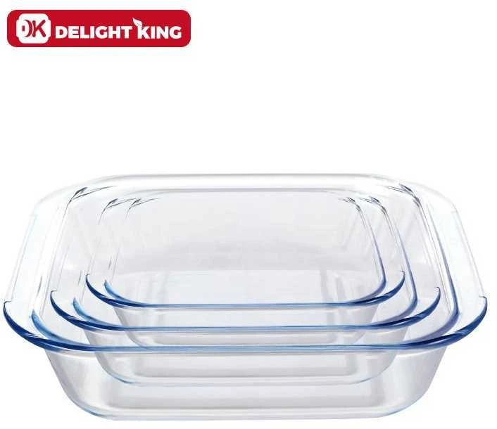 Domoletti TRAY BAKING RECTANGULAR W HANDLE 3.9L