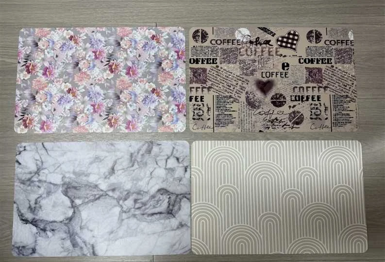Domoletti PLACEMAT SIMPLE MARBLE 43.5X28CM