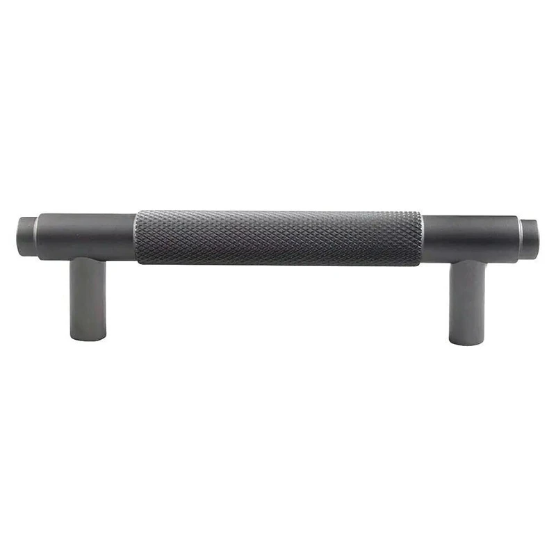 Memorysolution Plieninė T formos rankena 96 mm grafitas