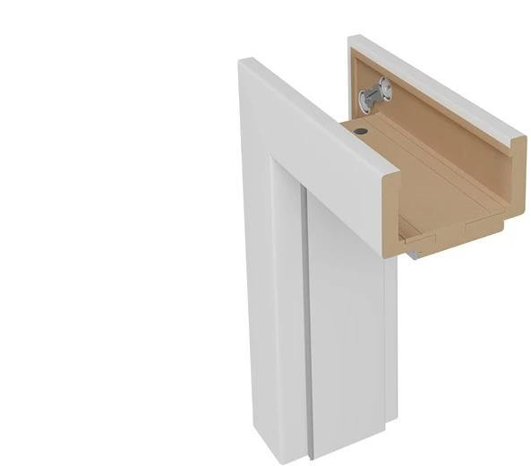 Domoletti STAKTA REG 100-140 BALTA HOR60