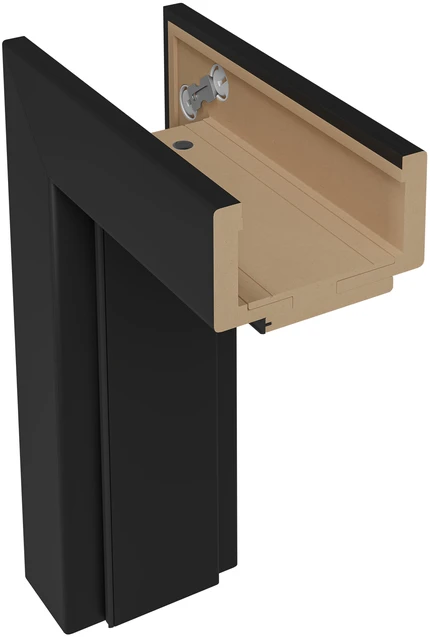 Domoletti STAKTA REG 100-140 JUODA HOR60