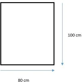 Domoletti VEIDRODIS PAKAB BERĖMIS C-EDGE 100X80 CM