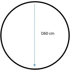 Domoletti VEIDRODIS PAKABINAMAS BERĖMIS C-EDGE D60C