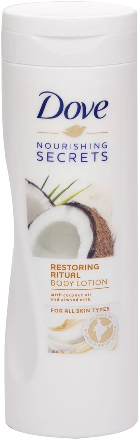 Dove maitininantis Secrets Restoring Ritual Losjonas kūnui moterims, 400 ml