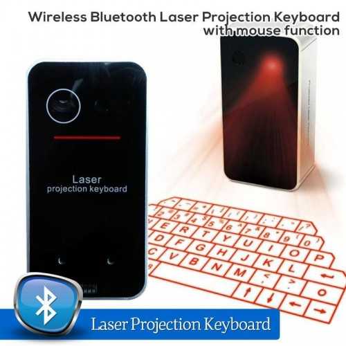 Doy lazerinis Projection Keyboard