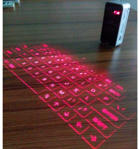 Doy lazerinis Projection Keyboard