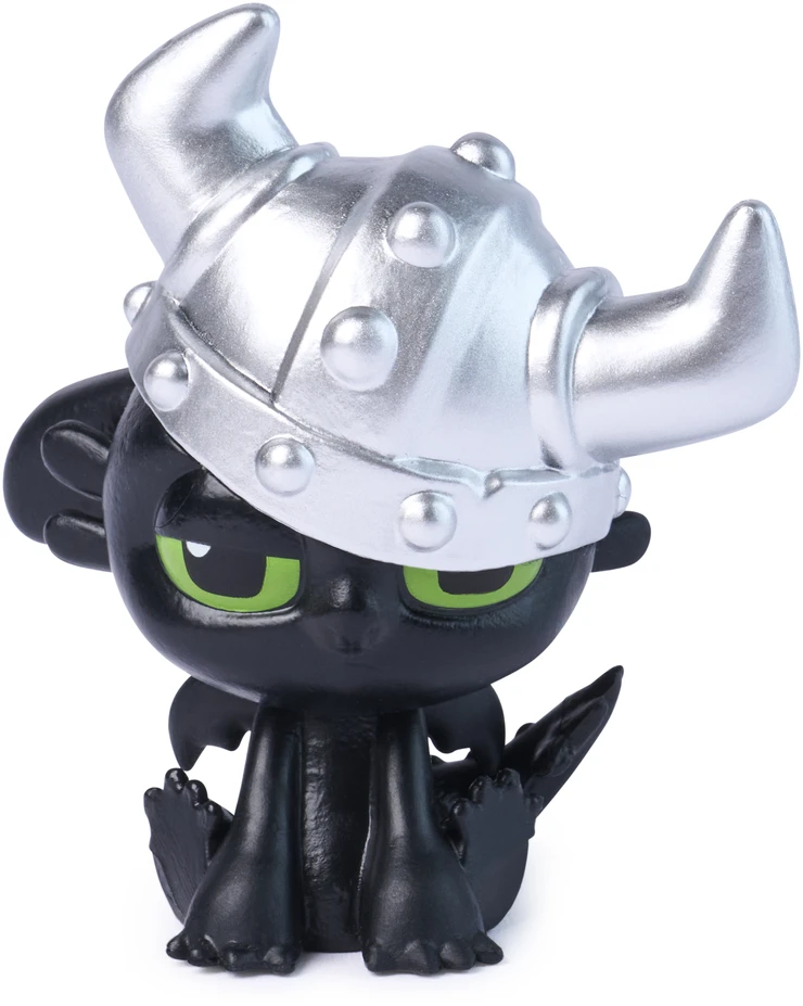 DRAGONS slaptųjų maišelių serija Toothlesstales